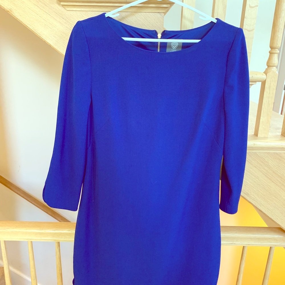Gorgeous royal Vince Camuto sheath dress